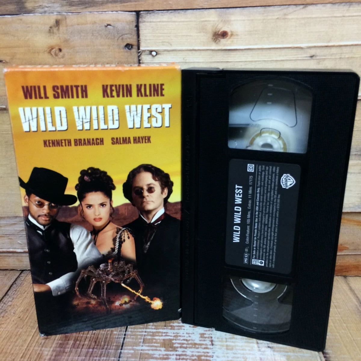 Wild Wild West VHS Tapes for sale | eBay