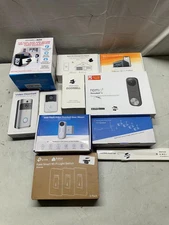 Large Lot of Video Doorbells / Smart WiFi light switched #AO