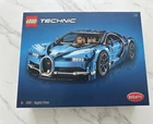 LEGO Technic 42083 Bugatti Chiron Complete Set 3599 pcs Age 16+ 2018