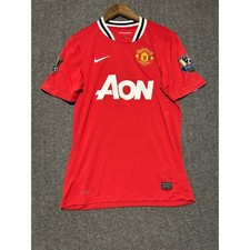 Manchester United Home 2010-2011 Chicharito #14 small Soccer Football Jersey