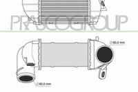Prasco AD016N002 LadeluftküHler FüR Audi Seat Skoda VW