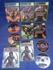 Xbox; Halo 2, Doom 3, Doom 3 Resurrection of Evil, Prince of Persia Warrior, VG