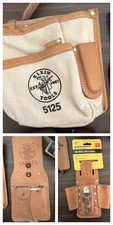 Klein Tool Belt Accessories - 5125 Tool Pouch, 5119, 5456TS