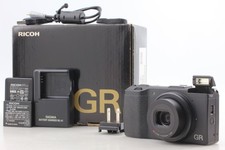 [Ecc+5] RICOH GR 16,2 MP FOTOCAMERA DIGITALE COMPATTA NERA NON WIFI dal GIAPPONE