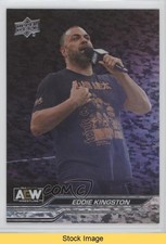 2024 AEW All Elite Wrestling Speckled Rainbow Foil Eddie Kingston #30 READ d9r