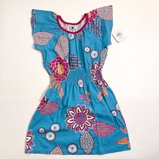 NWT Tea Collection Shumita Flutter Dress, Size 8
