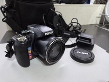 PENTAX X90 12.1MP CCD Sensor 26x Optical Zoom Digital Bridge Camera Untested