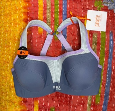 Panache Sports Bra 30D 5021 Racer Back Gray And Purple