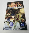 Fire Emblem: Path of Blue Flame (Nintendo Game Cube, 2005) Manual