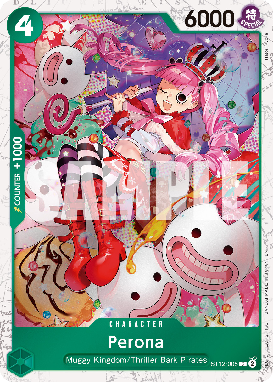 Perona (Pirate Foil) ST12-005 Premium Booster -The Best- Vol. 2 Foil (C)