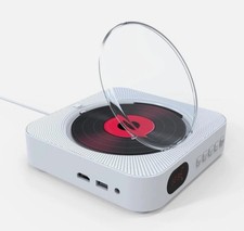 Wall Mountable CD Player Speaker New