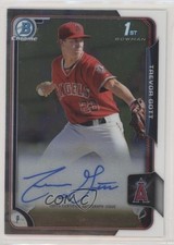 2015 Bowman Chrome Prospects Auto Trevor Gott #BCAP-TGO Auto 5x8