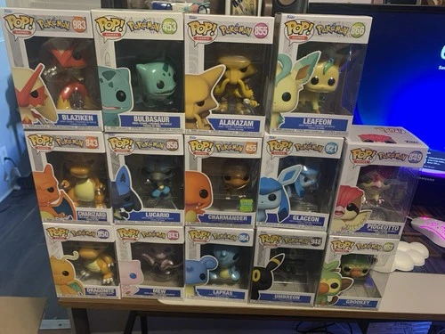 Funko Pop Pokemon Lot