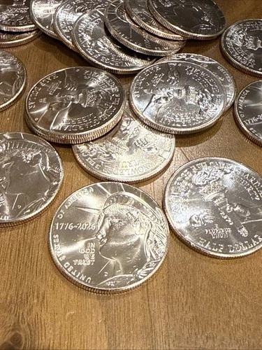 2026 D Half Dollar Semiquincentennial Brilliant Uncirculated US Coin