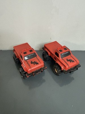 Vintage Red 4X4 Schaper Stomper Ford Truck - 1980 s Toy - #23