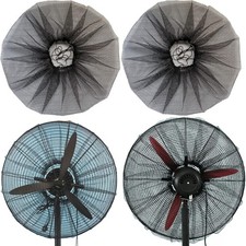 2 PACK Fan Cover 30 Inch Industrial Pedestal Fan,Fan Dust Cover Kids Children