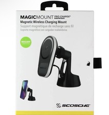 Scosche Magic Mount Pro Charge5 Window / Dash...