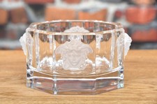 ROSENTHAL Versace Medusa Lumiere Glas Flaschenuntersetzer 11cm - 2. Wahl
