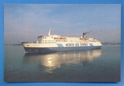 NORSTAR.NORDSEEFÄHREN.POSTKARTE (B)