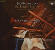 Der Fluyten Lust-Hof  von Erik Bosgraaf | CD | Zustand sehr gut