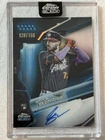 Bryce Eldridge - 2026 Topps Chrome Black Baseball - Auto Blue /150 RC Giants