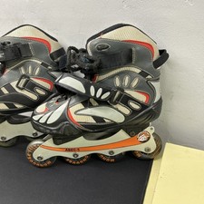 Mongoose ABEC 5 Inline Roller Blades Skates MG-228, Men  s Size 7  Rollerblades