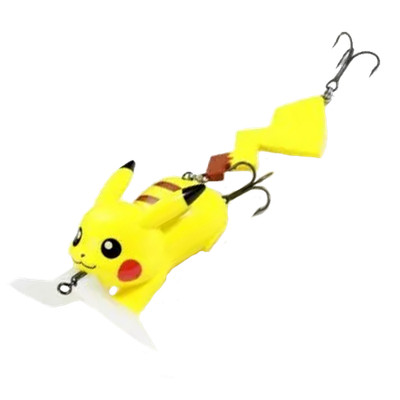 DUO Pokemon Fishing Pikachu 22g Standard Face Slow Jitter Köder Japan