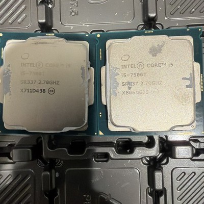 Intel Core i5-7500T - 2.7 GHz Quad-Core (SR337) Processor