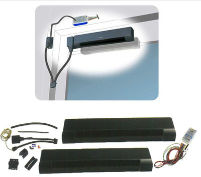 Optex Pro Swing Elite T Kit (BLACK) Infrared Threshold Safety Sensor