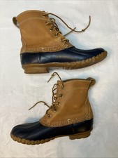 Vintage LL Bean Maine Hunting Shoe Duck Boot, L 7, made in USA Freeport, Unlined