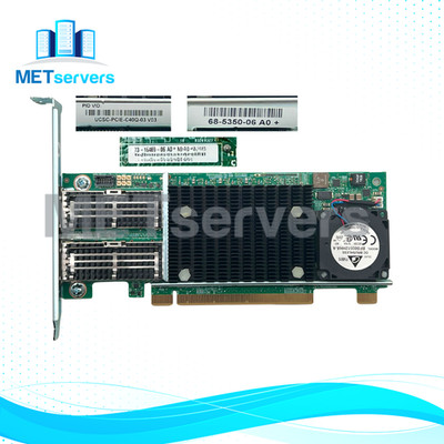 Cisco 2P 40GB QSFP 1385 Virtual Interface Card UCSC-PCIE-C40Q-03 73-16469-06