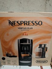 De'Longhi Nespresso Vertuo+ Espresso Maker | Aeroccino ENV155BAE Good Condition