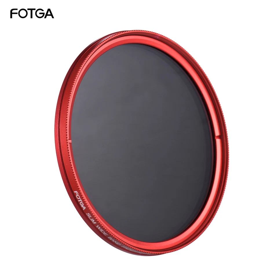 FOTGA 62mm Slim ND Fader Variable Filter ND2-ND400 For DSLR Camera - Image 2 of 4