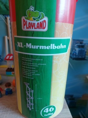 Playland XL Murmelbahn   , gebraucht, ab 3 4 5 Jahre |   geprüft 