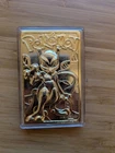VINTAGE MEWTWO 1999 Nintendo Pokemon  Gold Plated Trading Card