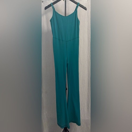 Aerie Offline Real Me Extra Flare Jumpsuit Size Small
