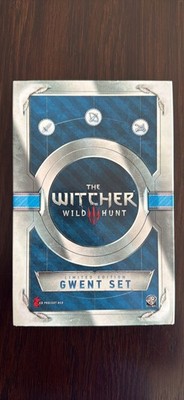 CD Projekt Red Gwent Limited Edition Playing Cards The Witcher Wild Hunt