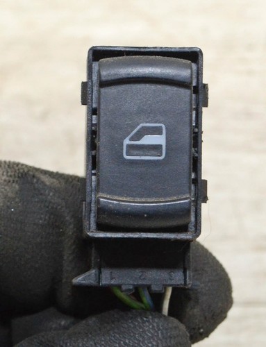 VW Passat 3BG Variant 2000 Schalter Fensterheber Tür hinten LINKS #144513-G185