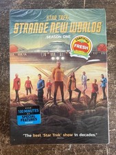 Star Trek Strange New Worlds: The Complete First Season 1 DVD, 2022, 4-Disc