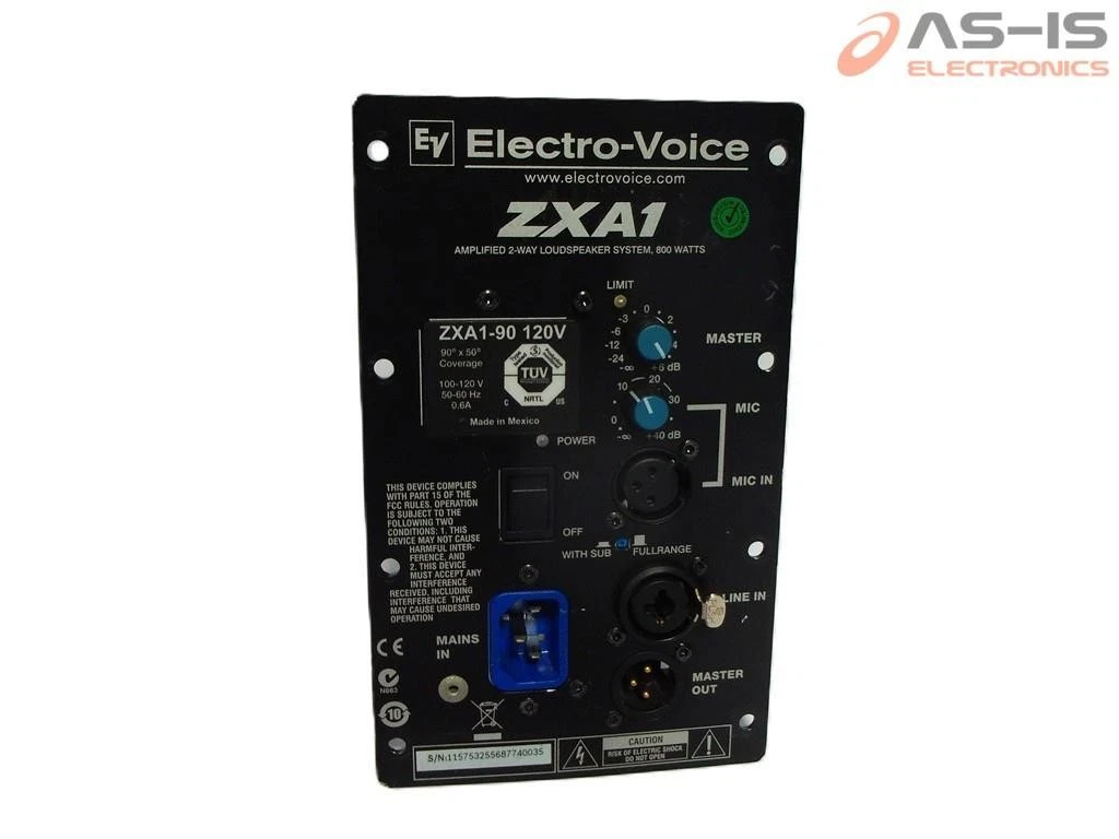 Electro Voice Zxa1 for sale | eBay