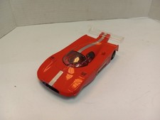 1/24 Lexan Bodied High Performance Slot Car Bench TESTED RUNS Vintage