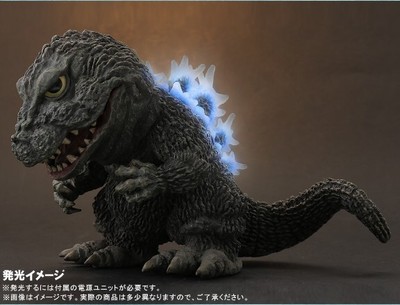 NEW Defo-Real Godzilla 1962 Light Up Ver Figure Rick Toy NEW Defo-Real Godzilla 1962 Light Up Ver Figure Rick Toy
