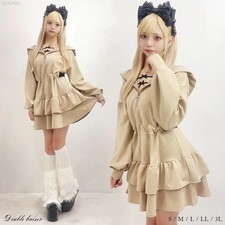 Membership Pre-Sale Target Food Frill Heart Glitter Tiered Dress Jirai New