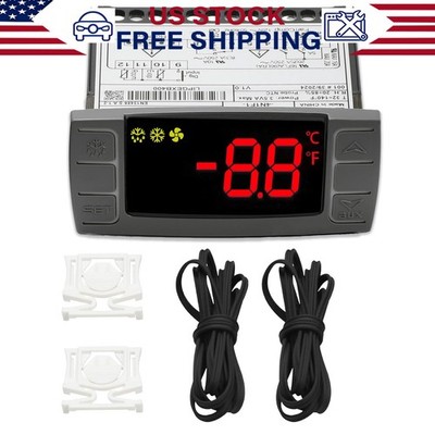 For Dixell Temperature Controllers XR06CX-4N1F1 with Sensor Probe