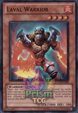 Lavalkrieger Super Rare HA05-DE009 Yugioh