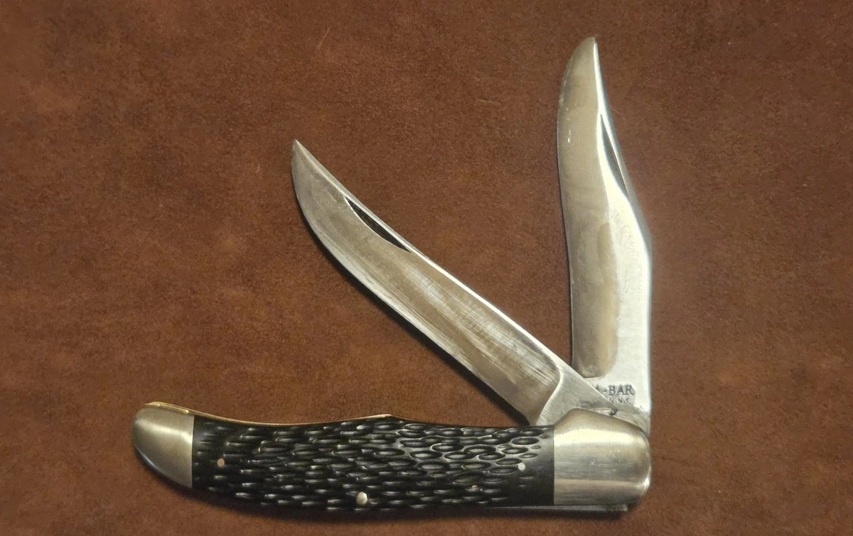 KA-BAR Original Collectible Folding Knives 2 Blades for sale | eBay