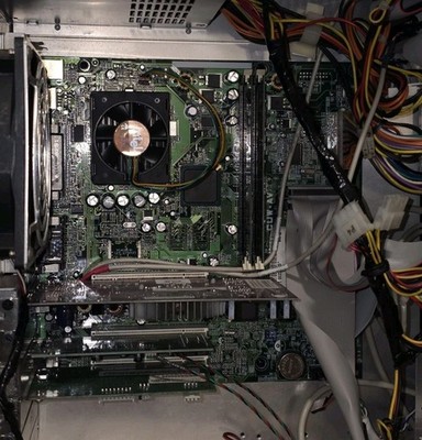 SONY PCV-RX260DS ASUS CUW-AV MOTHERBOARD W INTEL PENTIUM 3 CPU & 256MB Tested