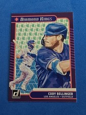 2021 Cody Bellinger Panini Donruss Diamond Kings Insert #3 Statue Of Liberty 