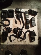 Kenwood NEXEDGE NX-3300 K2 UHF Digital Portal Radio w 5 Kenwood TK 481 radios