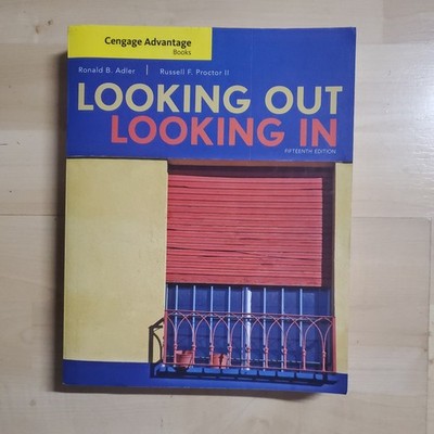 Cengage Advantage Books: Looking Out Looking In 15th Ed Paperback